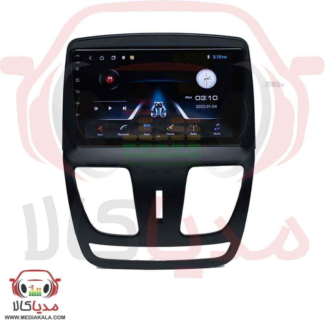 قاب و مانیتور فابریک ساینا و کوئیک اندروید