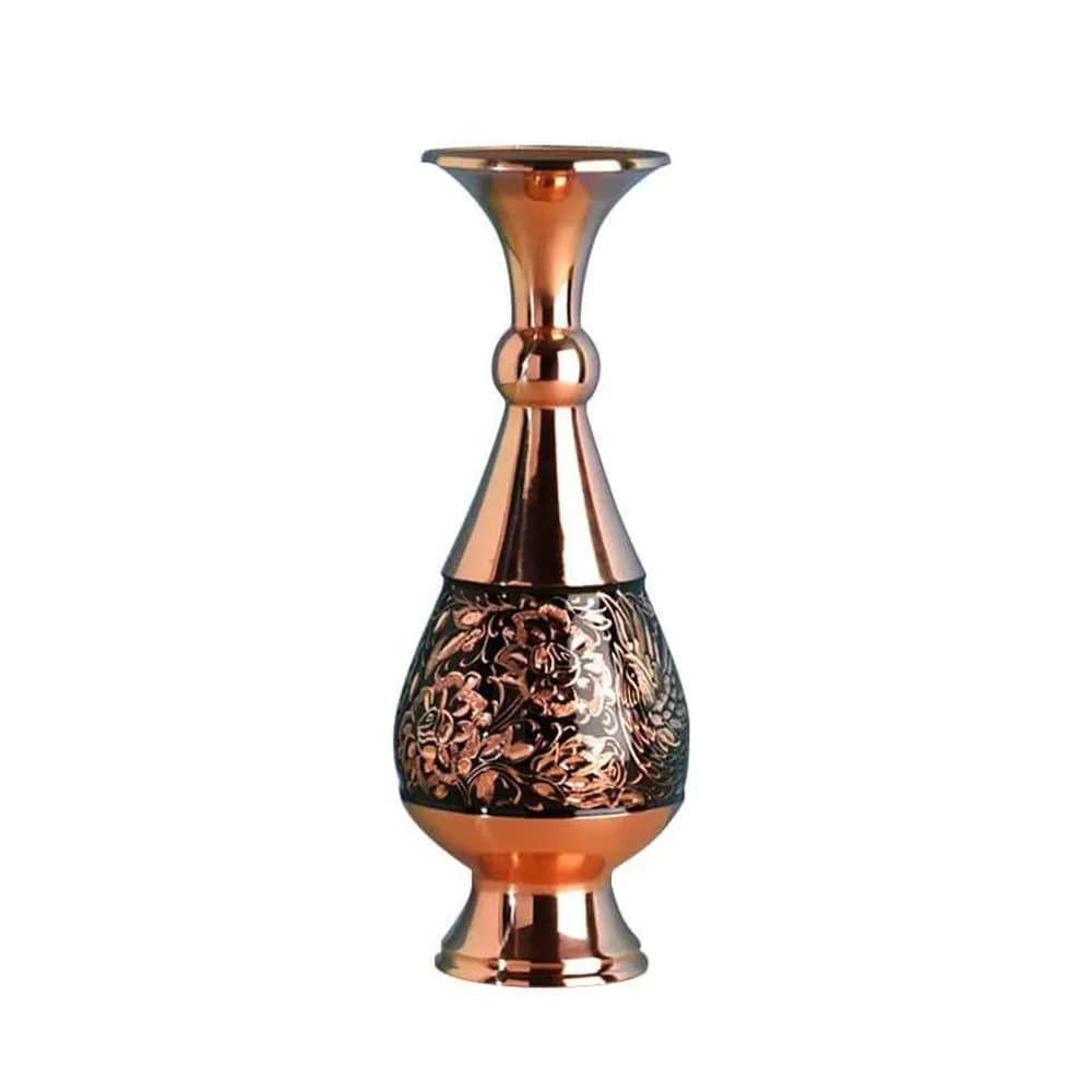 گلدان الماس تراش 20 سانتی کد 129