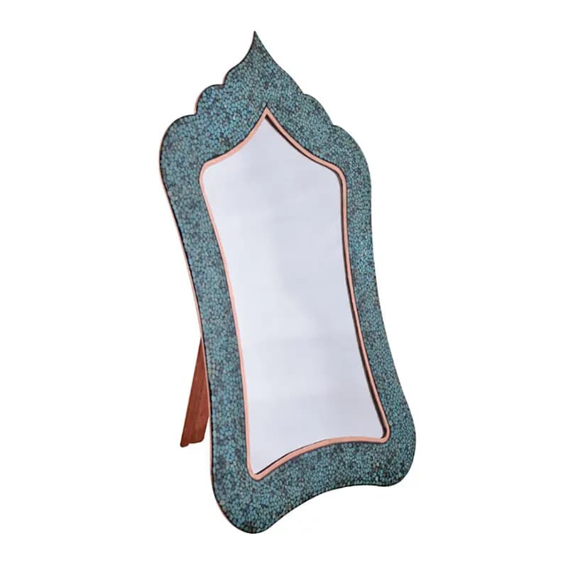 آینه و شمعدان فیروزه کوبی کد 128 — تصویر ۷