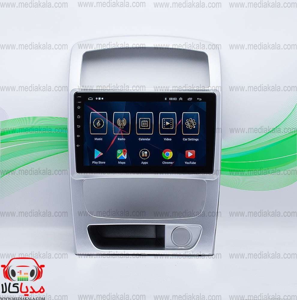 قاب و مانیتور برلیانس H330 اندروید گلدویژن مدل Android — تصویر ۴