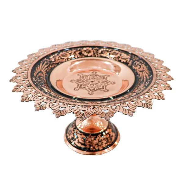 شیرینی خوری الماس تراش 25 سانتی کد 116