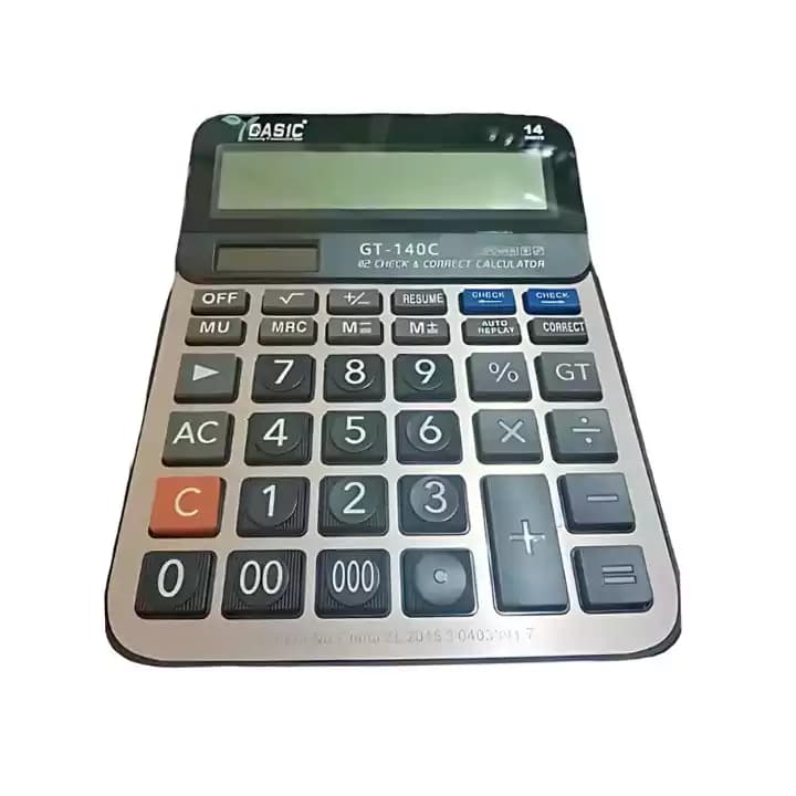 ماشین حسابی کاسیک GY140C — تصویر ۳