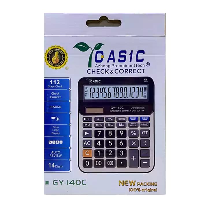 ماشین حسابی کاسیک GY140C