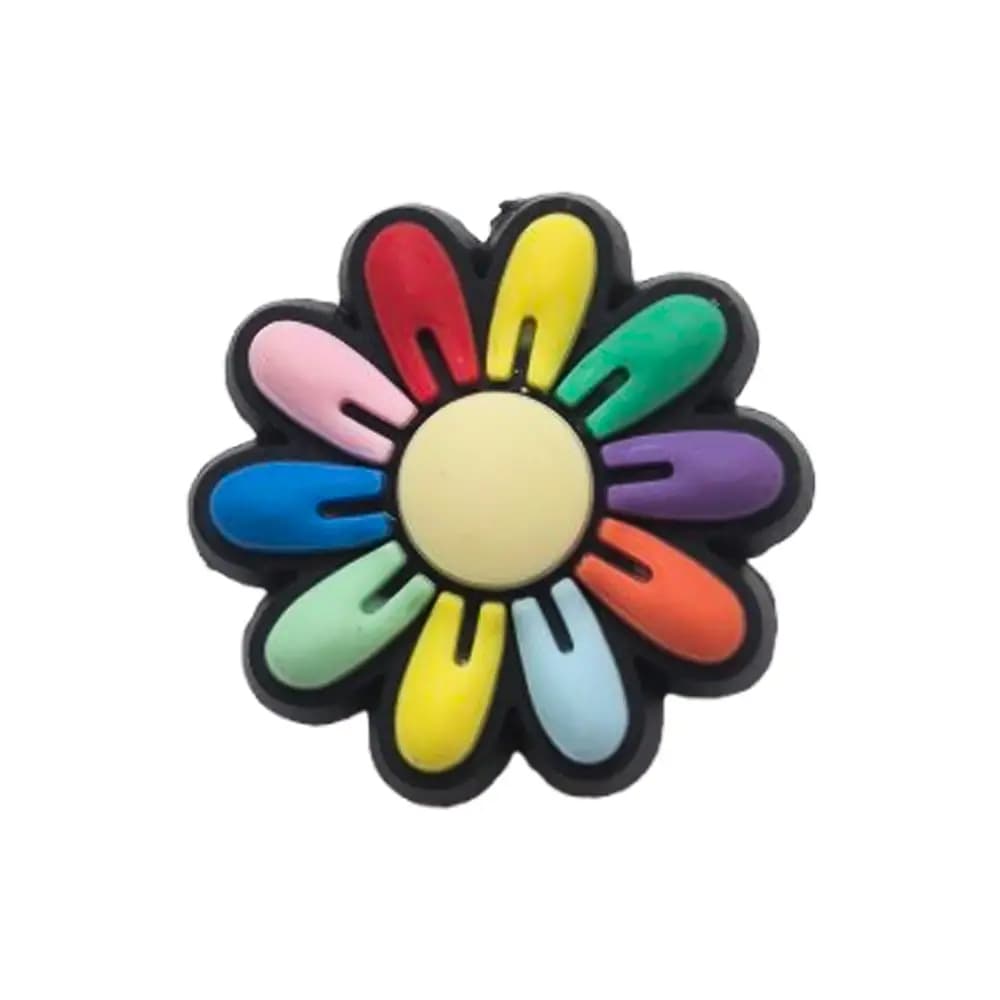 جیبیتز طرح گل رنگارنگ