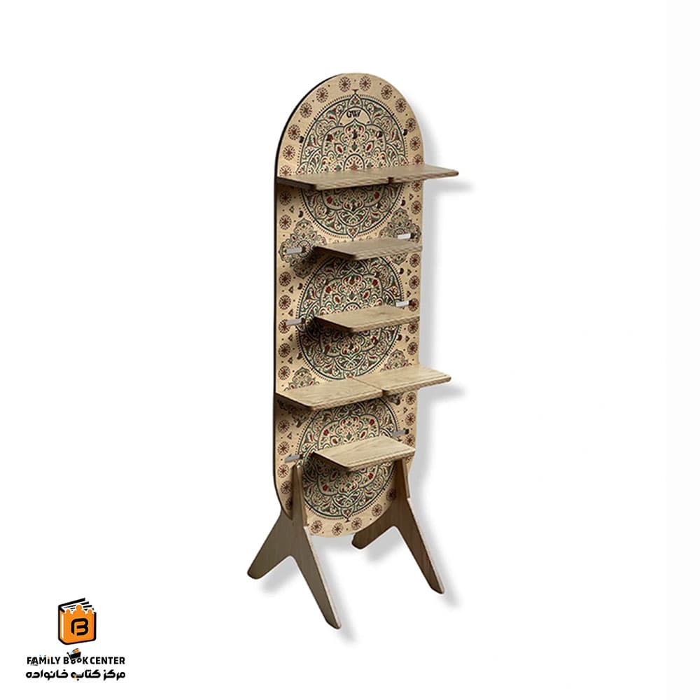 استند زمینی بزرگ طرح ترنم گود وود (GOOD WOOD)