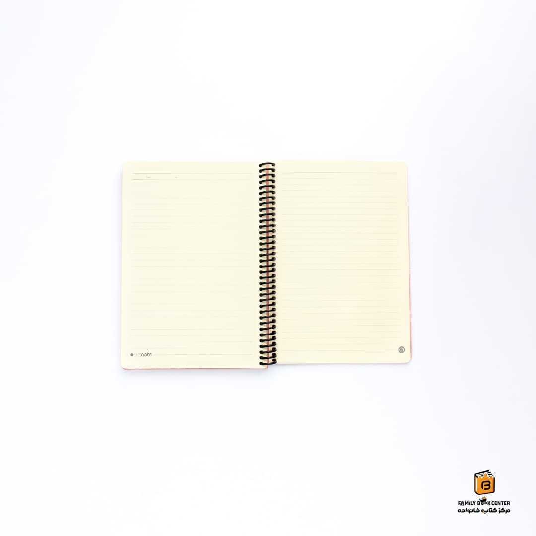 دفتر خط دار دات نوت طرح گیلاس (dotnote) — تصویر ۳