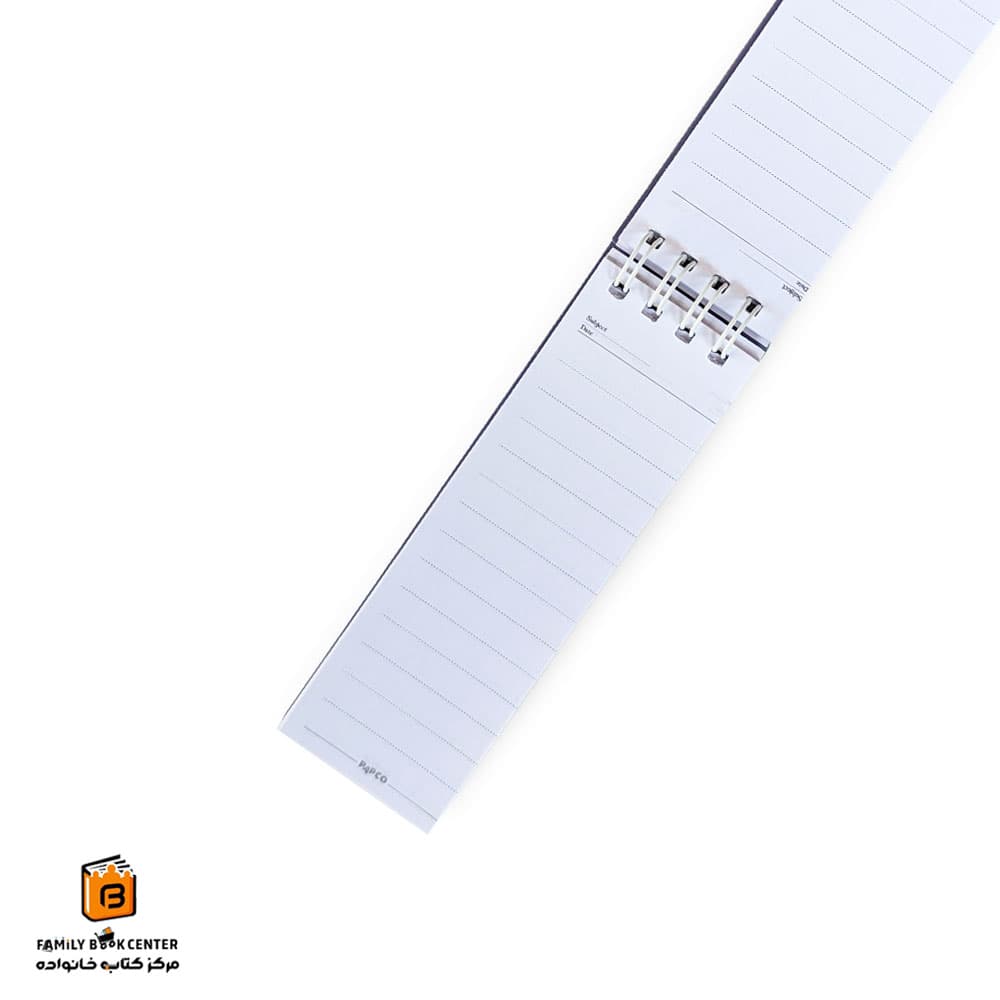 دفترچه یادداشت باریک پاپکو (PAPCO) — تصویر ۵