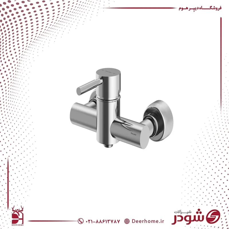شیر توالت شودر مدل موناکو پلاس — تصویر ۷