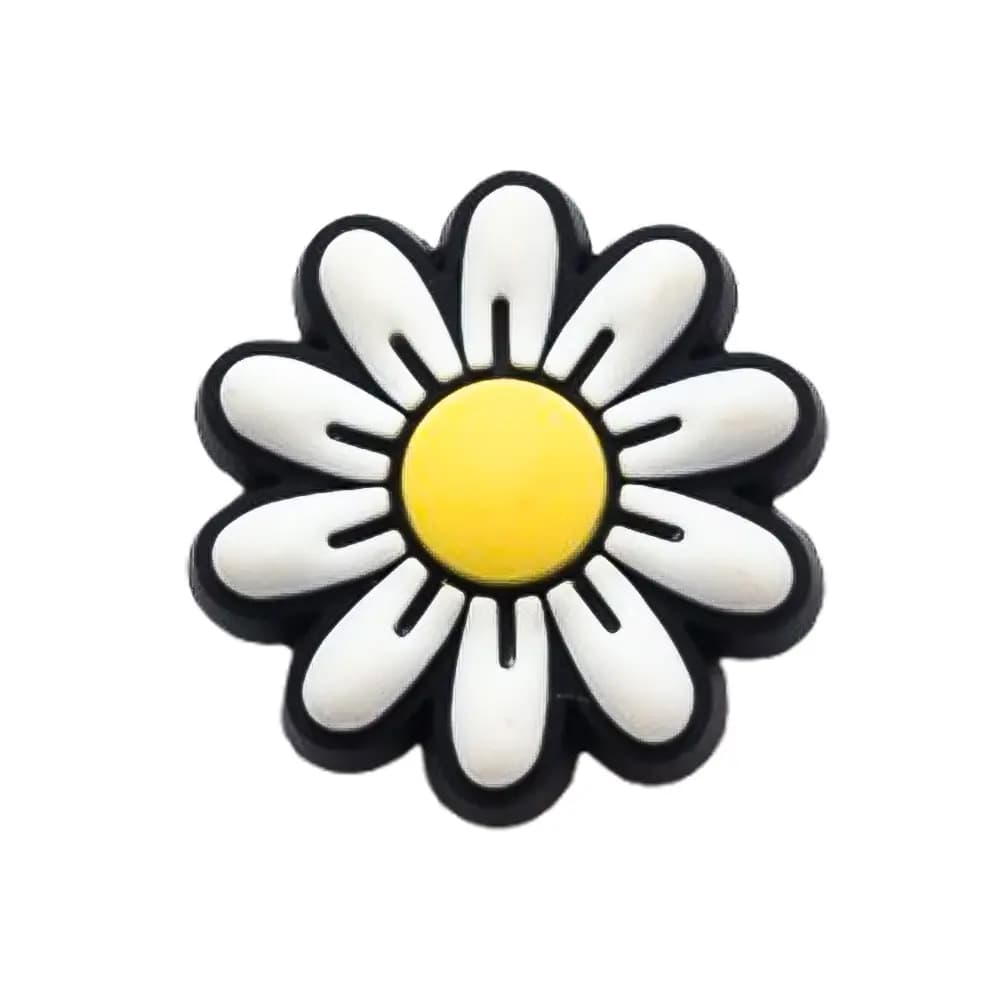 جیبیتز طرح گل سفید
