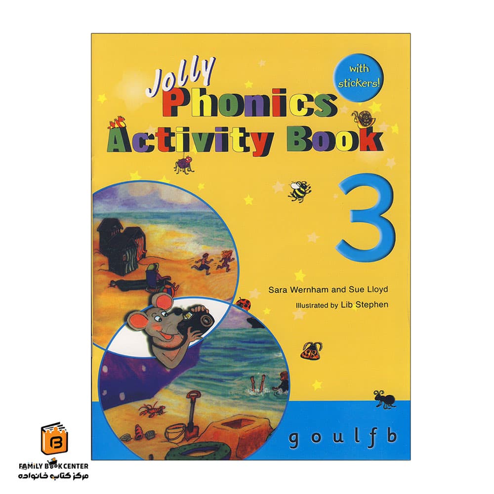 کتاب Jolly Phonics Activity book 3