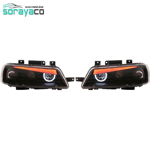 چراغ جلو 405 SLX طرح انگری