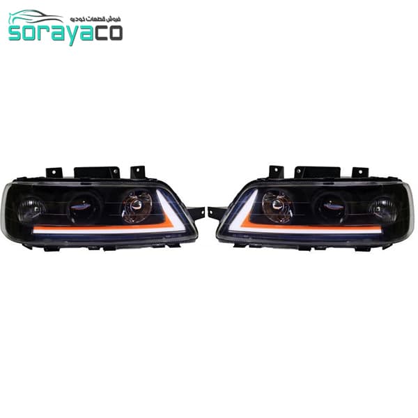 چراغ جلو 405 SLX طرح NX