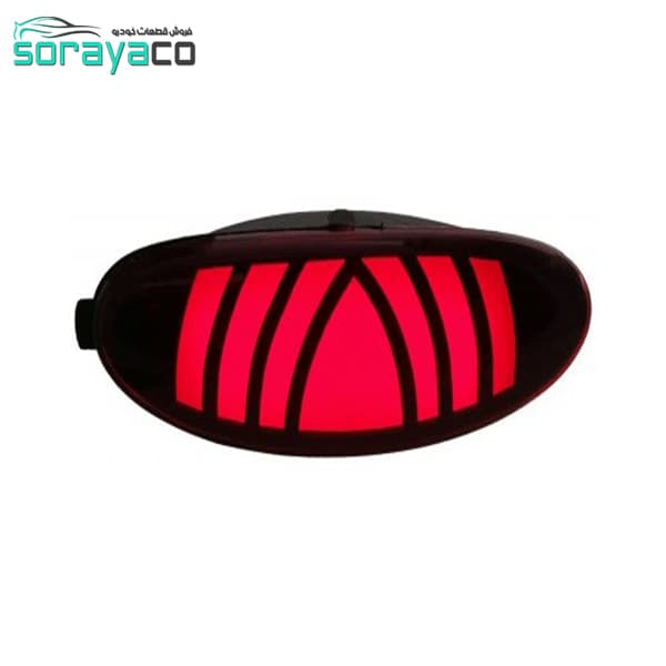 مه شکن عقب 206 طرح هگزا