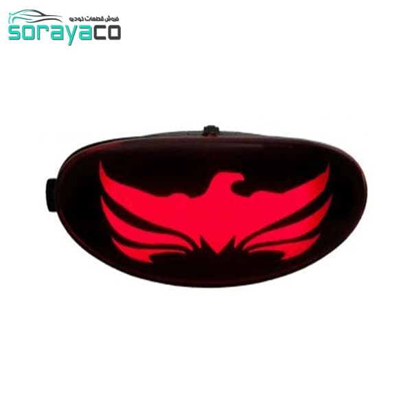 مه شکن عقب 206طرح ایگل