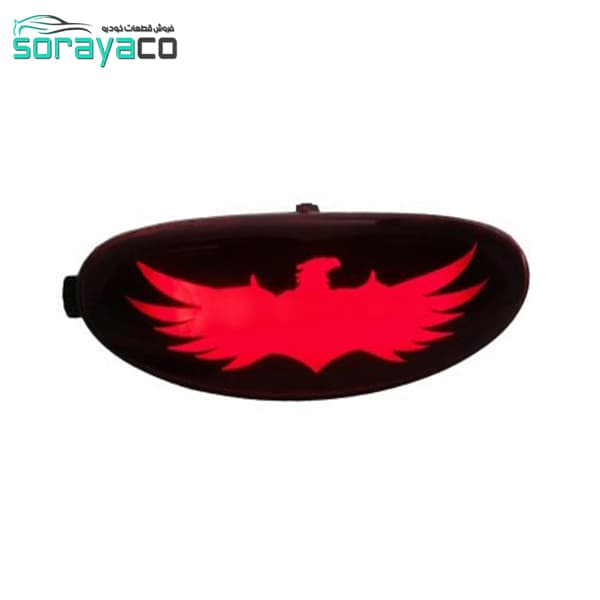 مه شکن عقب 206 طرح شاهین