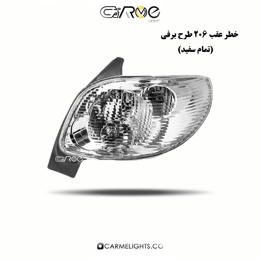خطر عقب 206 طرح برفی — تصویر ۳