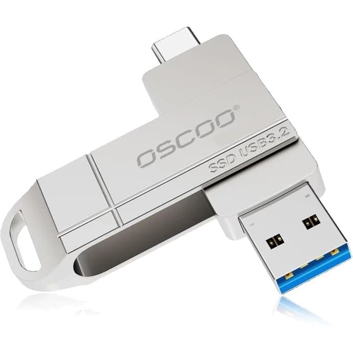 اس اس دی فلش اکسترنال اوسکو 256 گیگابایت مدل SU001 - شرکت بصیر رایانه نقش جهان — تصویر ۳