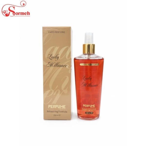 بادی اسپلش زنانه لیدی میلیونر پرفیوم فکتوری PERFUME FACTORY