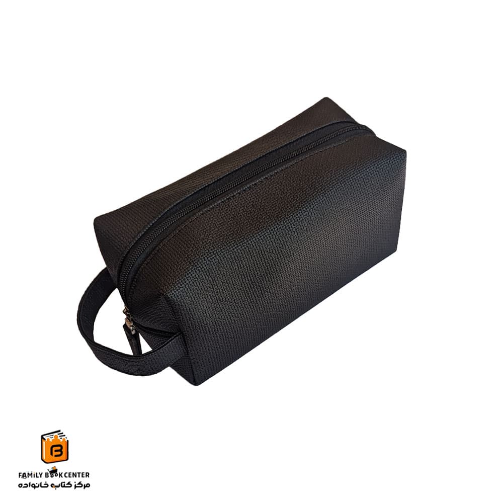 کیف دستی چرم مشکی پیکولو (Pickolo)