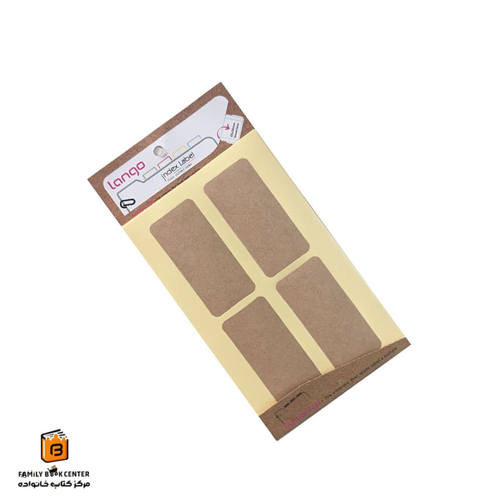 برچسب اسم طرح کرافت لانگو (lango) — تصویر ۴