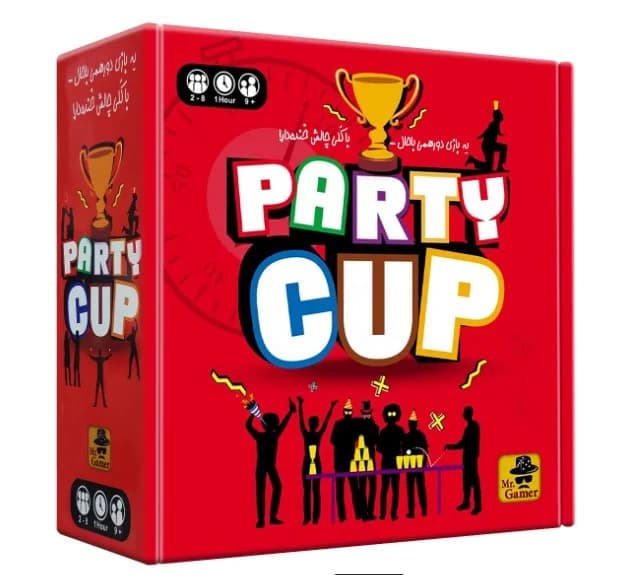 بازی پارتی کاپ (Party Cup) — تصویر ۳