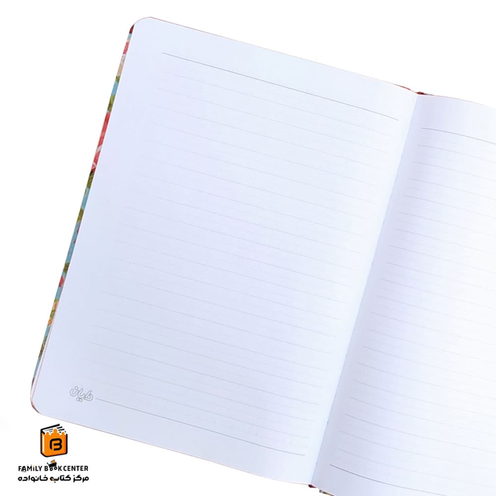 دفتر پارچه ای دایان (dayan) — تصویر ۳