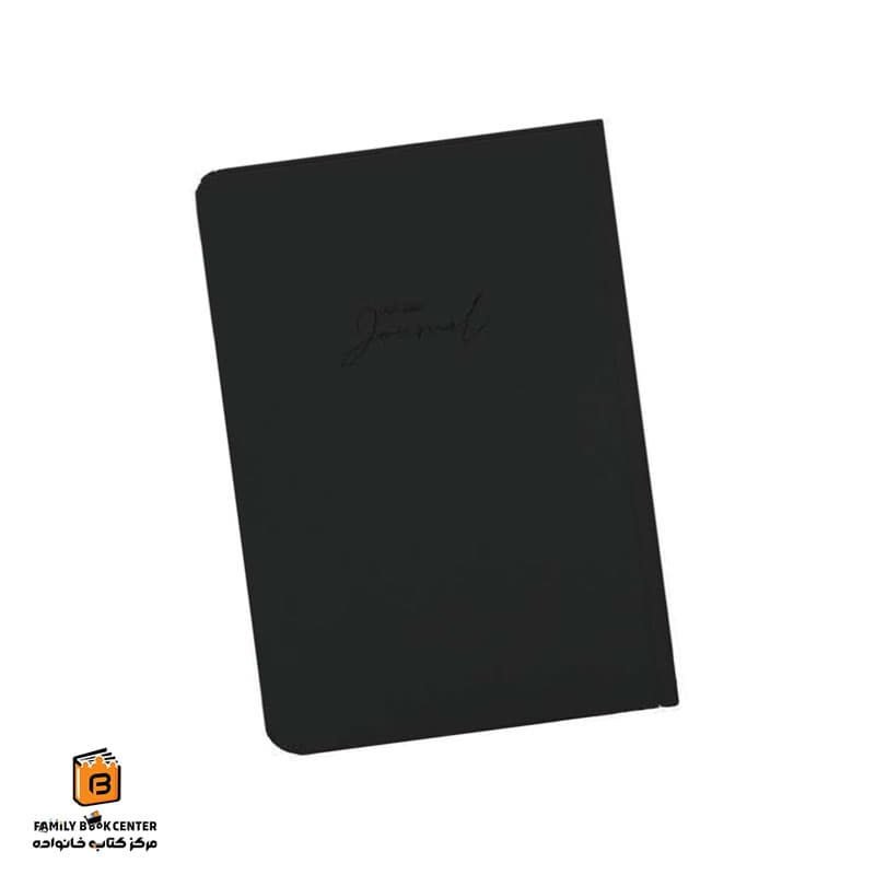 بولت ژورنال طرح چرم مشکی دات نوت (dotnote)