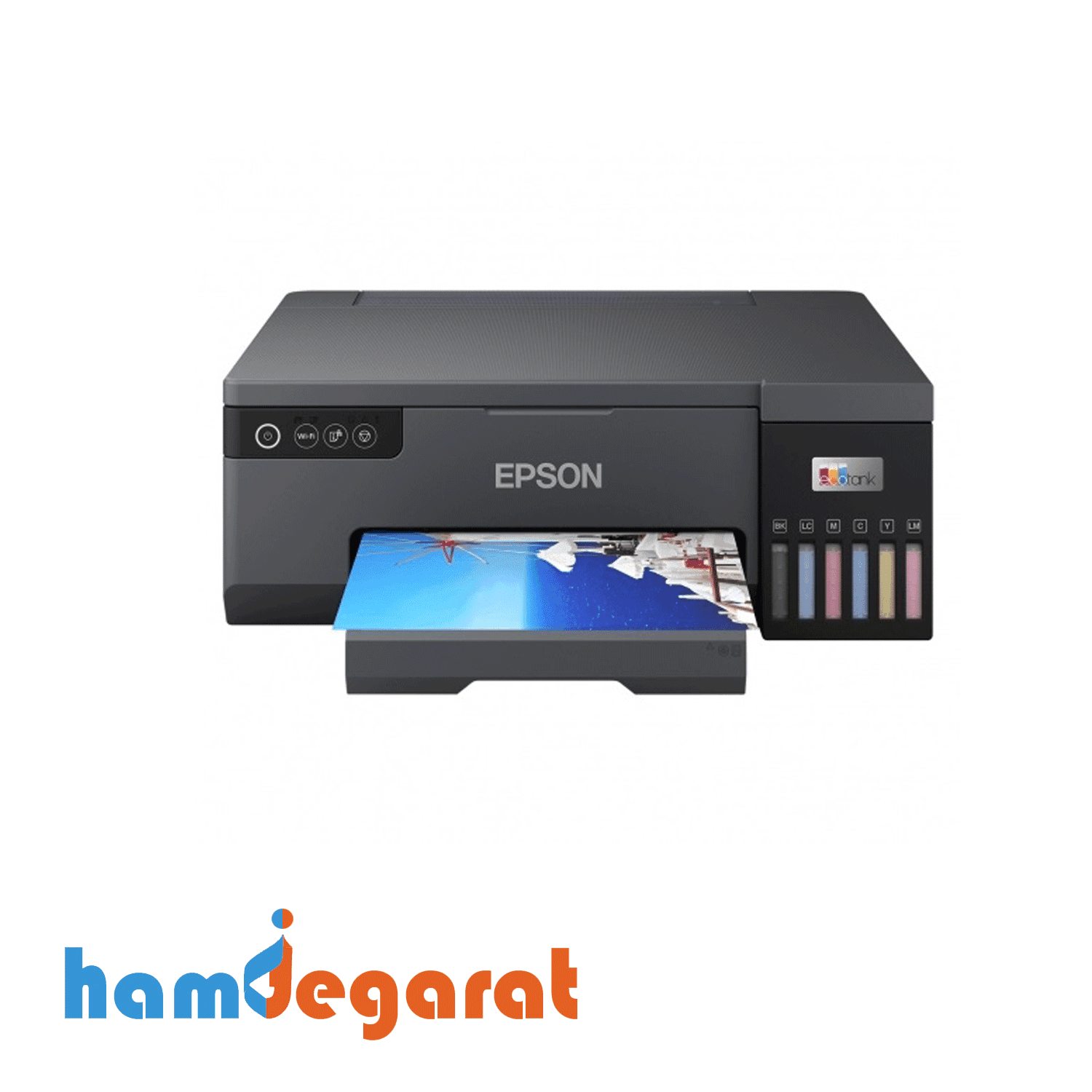 پرینتر جوهر افشان اپسون مدل L8050 — تصویر ۱۲
