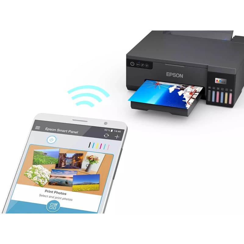 پرینتر جوهر افشان اپسون مدل L8050 — تصویر ۴