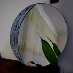 آینه دکوراتیو ماه برجسته — تصویر ۳
