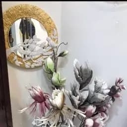 آینه دکوراتیو پرنده کار دست (پس کرایه) — تصویر ۵