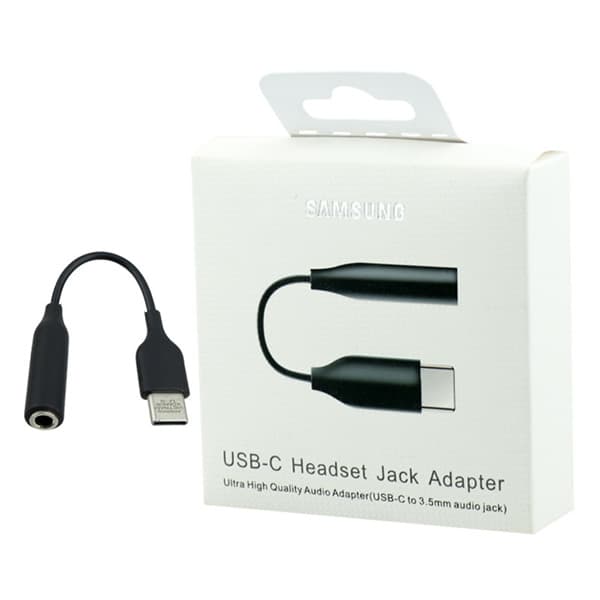 مبدل Usb Type-C به جک 3.5 میلی متری سامسونگ — تصویر ۲
