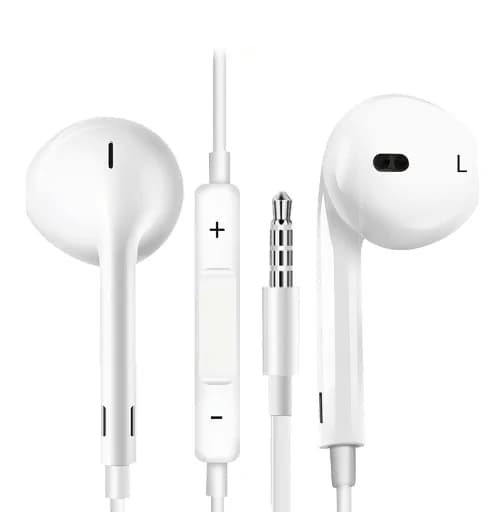 هندزفری سیمی جک 3.5 اپل مدل EarPods اورجینال