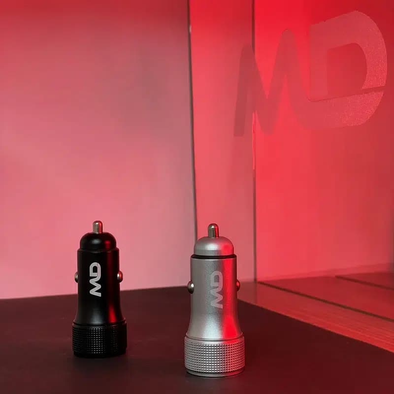 شارژر فندکی ام دی مدل M60 — تصویر ۷