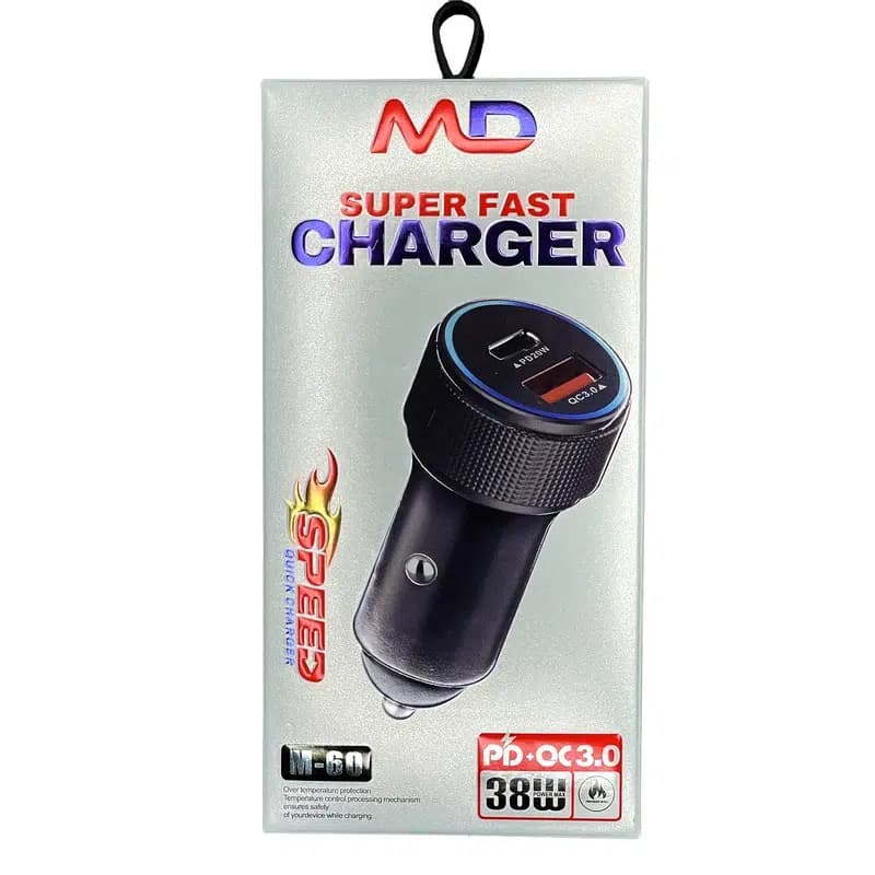 شارژر فندکی ام دی مدل M60