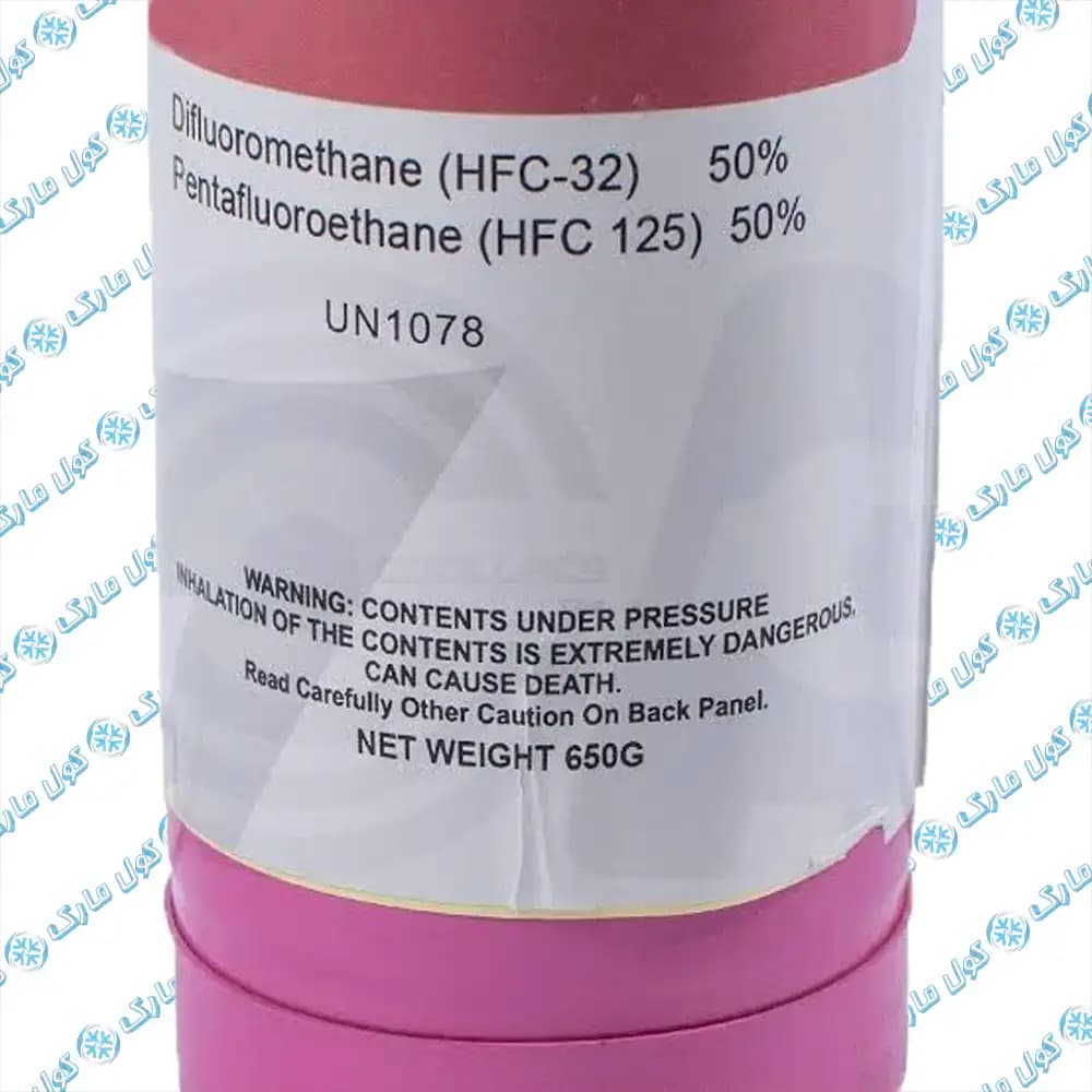 کپسول گاز R410A سیزن وزن خالص 650 گرم با شیر — تصویر ۱۱