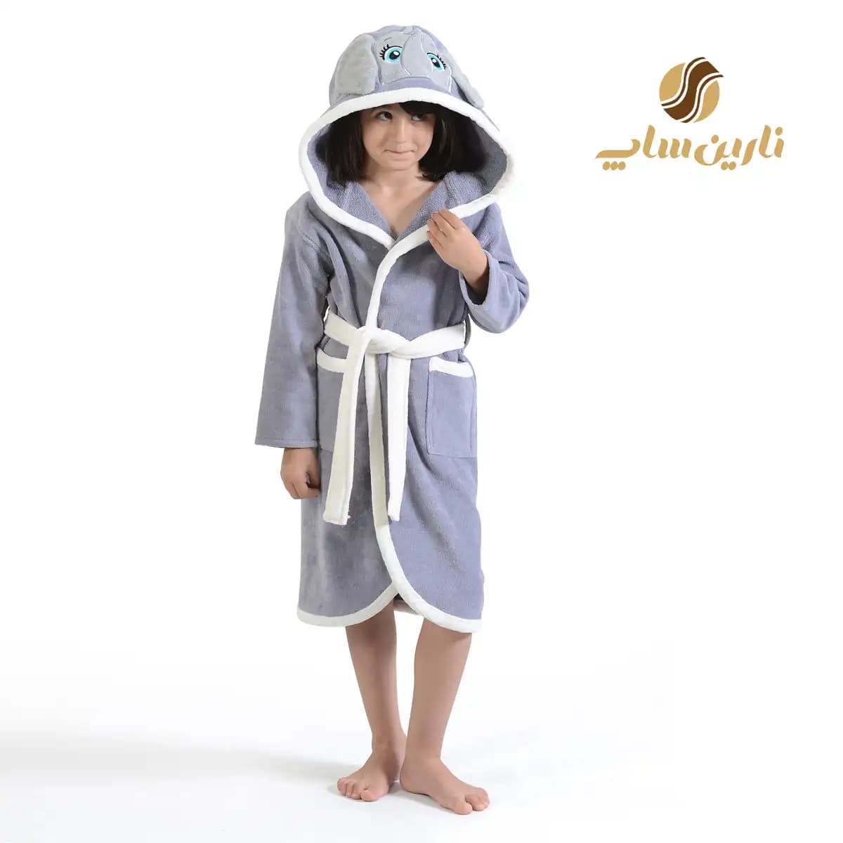 حوله پالتویی فیل نارین ساپ سایز 80