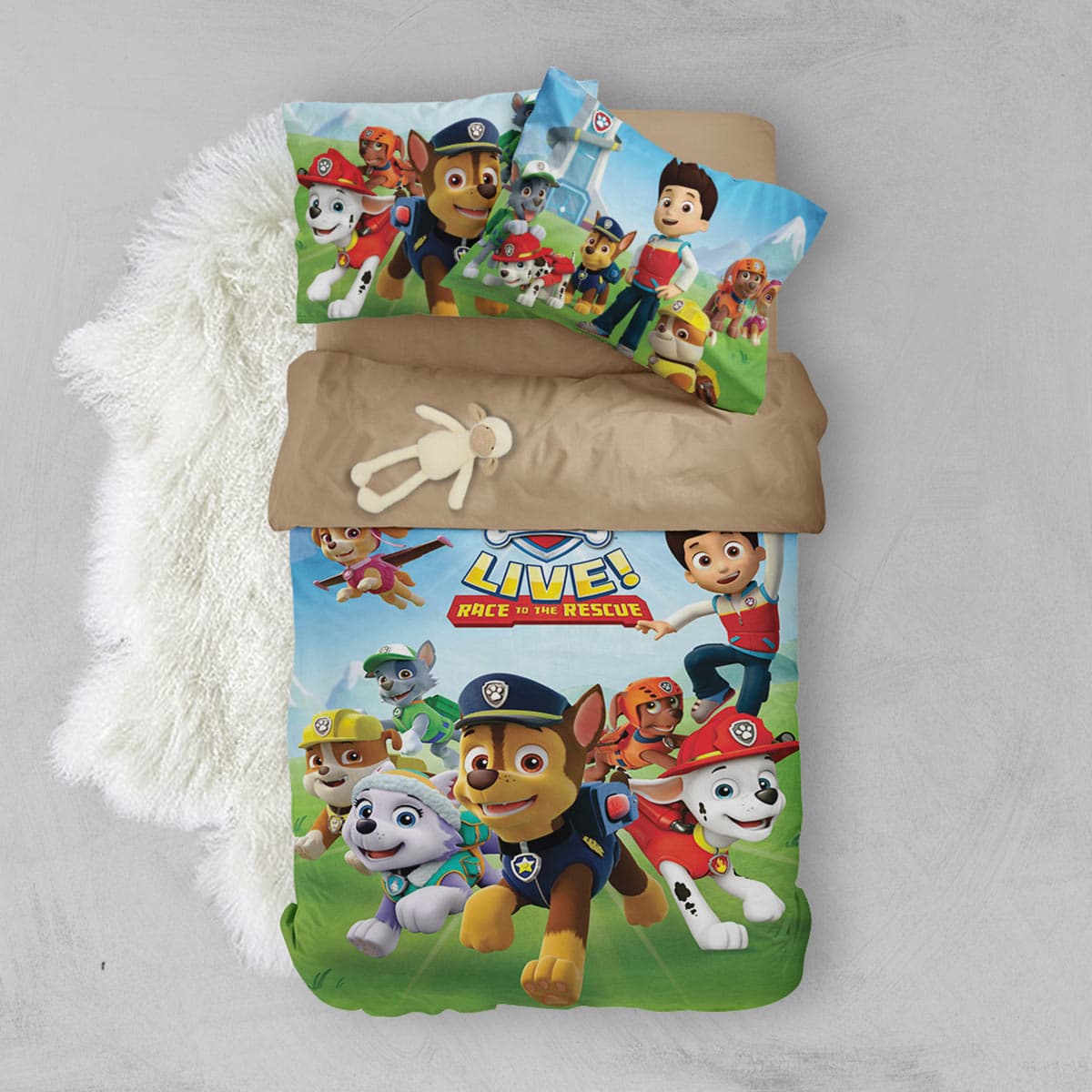 سرویس لحاف نوجوان paw patrol