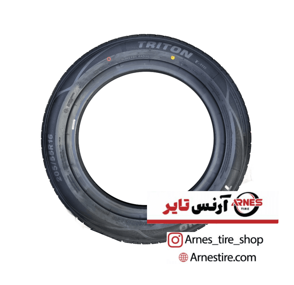 لاستیک ترازانو سایز 215/60R16 مدل TRITON T-118 — تصویر ۱۲