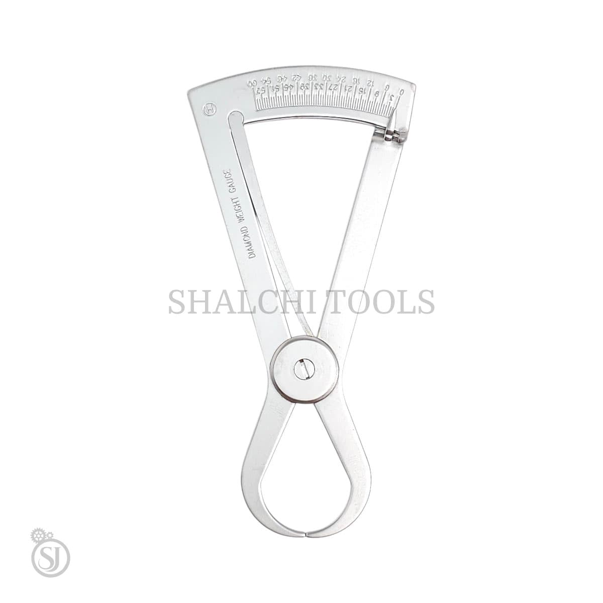 گیج اندازه گیری الماس DIAMOND WEIGHT GAUGE فلزی — تصویر ۳