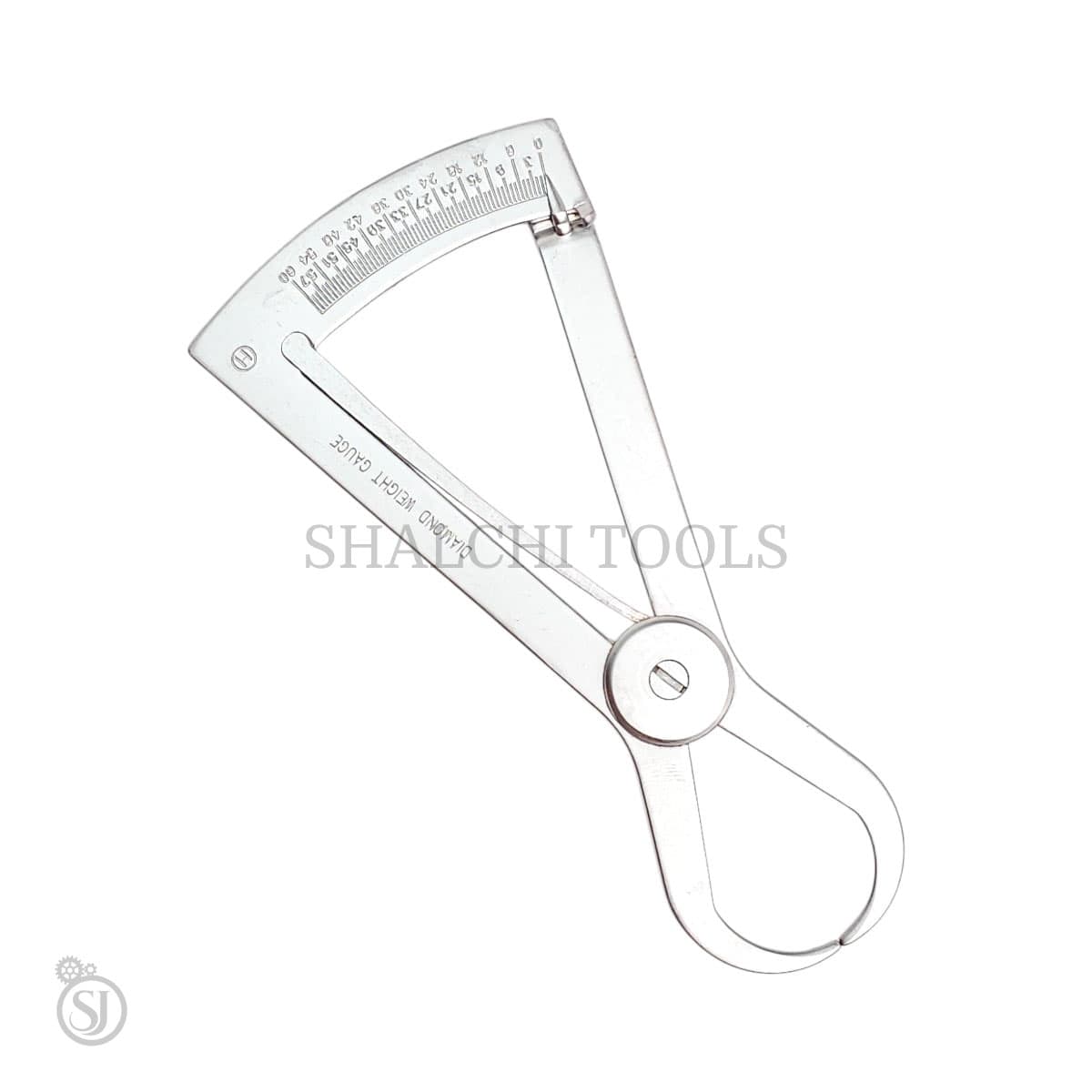 گیج اندازه گیری الماس DIAMOND WEIGHT GAUGE فلزی