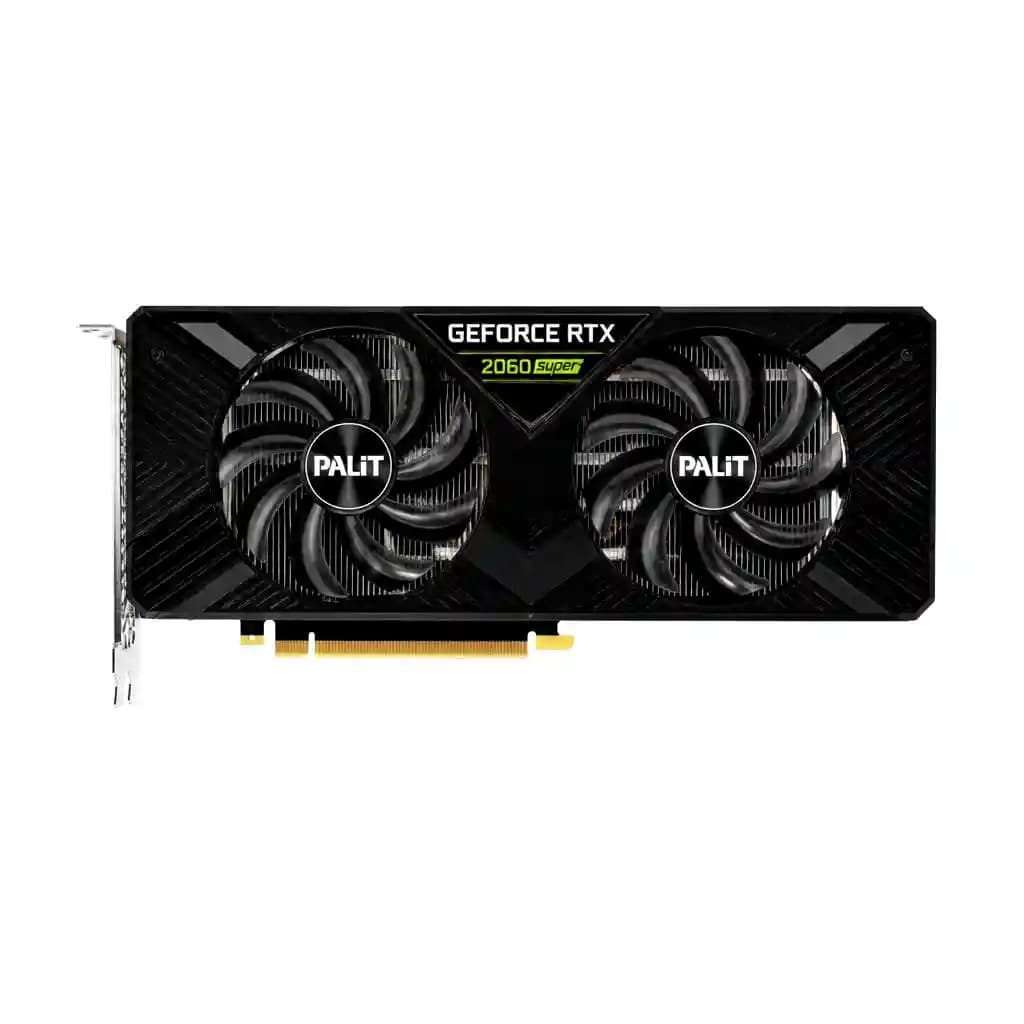 کارت گرافیک پلیت Palit GeForce RTX 2060 SUPER 8GB (گیمینگ – استوک تمیز)
