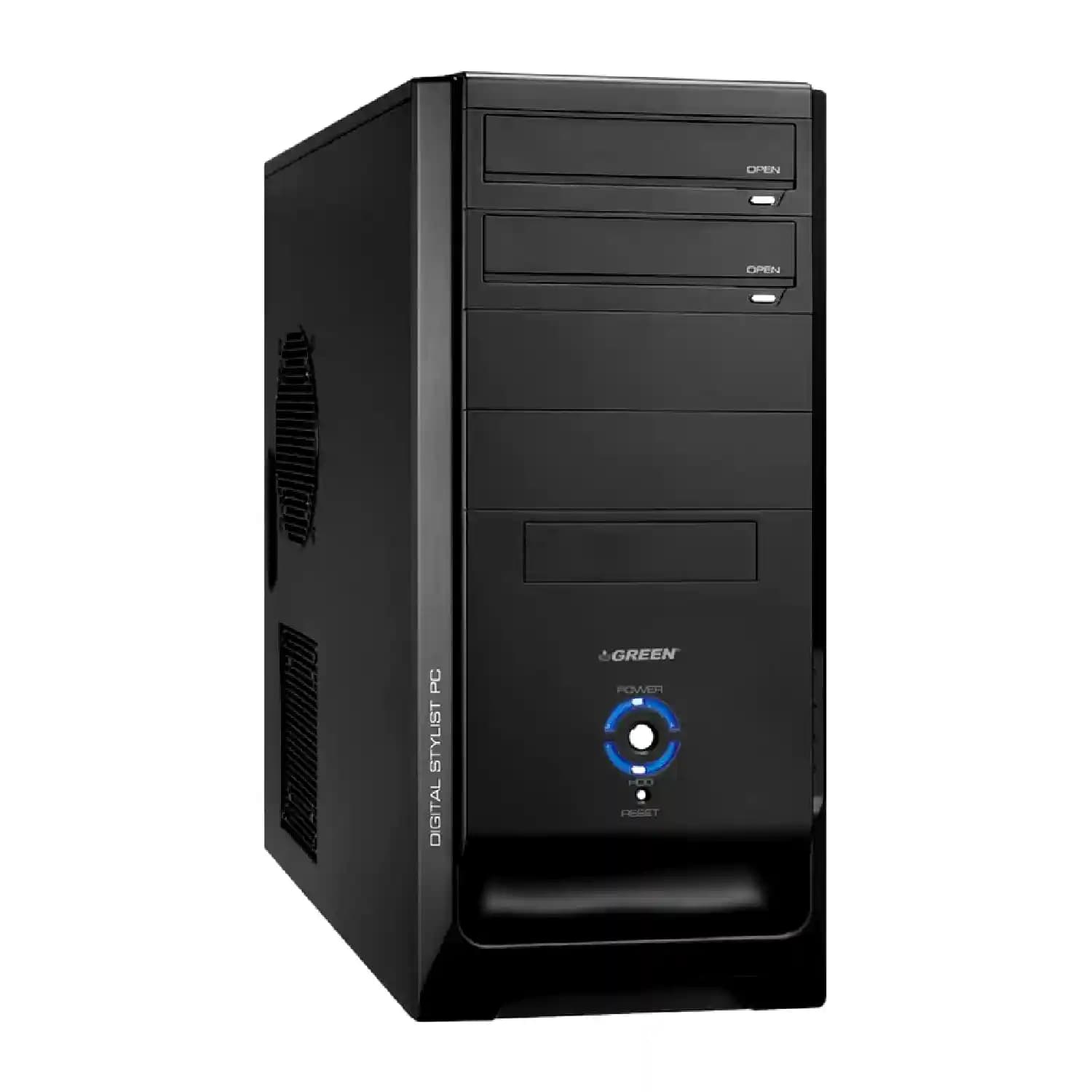 کیس اسمبل شده Core i5 7500 / RX 580 8GB XFX / 16GB RAM — تصویر ۳