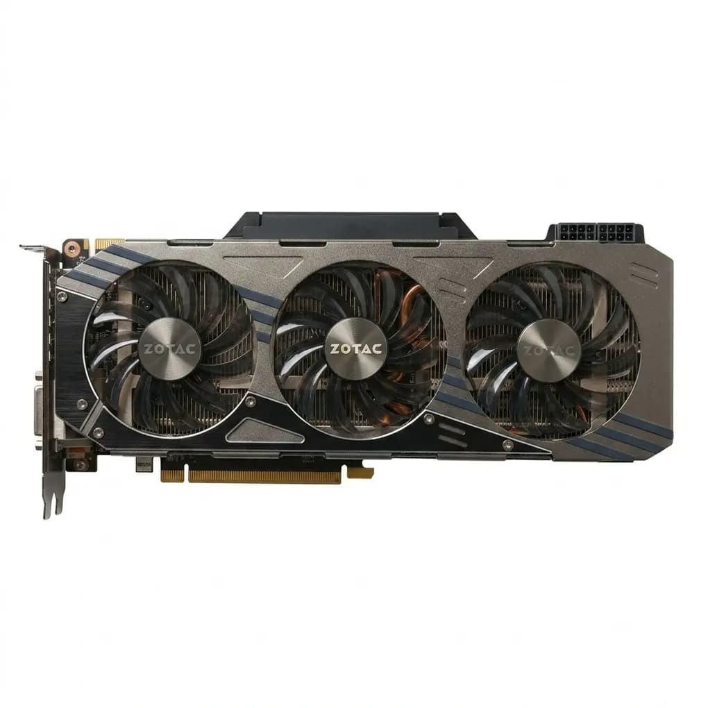 کارت گرافیک زوتک گیمینگ اقتصادی ZOTAC GeForce GTX 970 4GB (استوک تست شده)