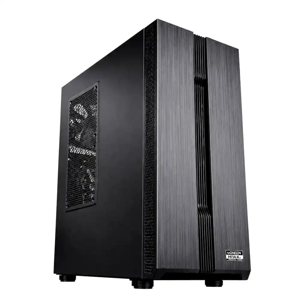 کیس اسمبل شده گیمینگ اقتصادی (Core i3 12100F / RX 580 8GB / 16GB) — تصویر ۲