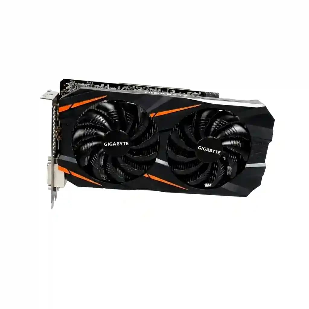 کارت گرافیک گیگابایت GIGABYTE GTX 1060 WINDFORCE OC 3G (استوک)