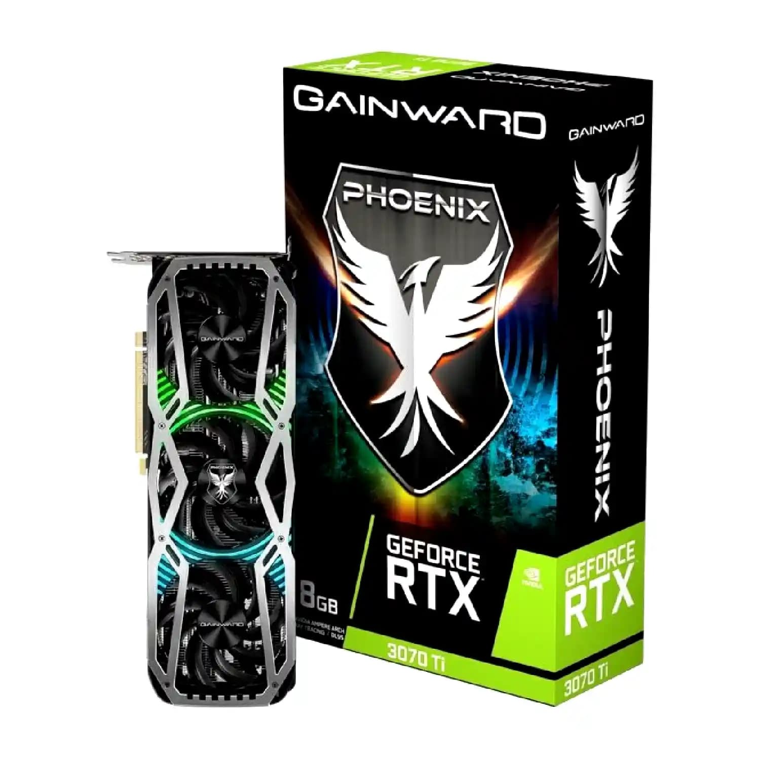کارت گرافیک گیمینگ گینوارد Gainward GeForce RTX 3070 Ti Phoenix 8GB GDDR6X (استوک تمیز ضمانتی)