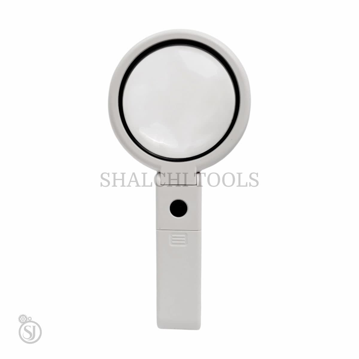 ذره بین پایه دار و دستی چراغ دار مدل SF75RC سایز ۷۵ میلی متر — تصویر ۱۱