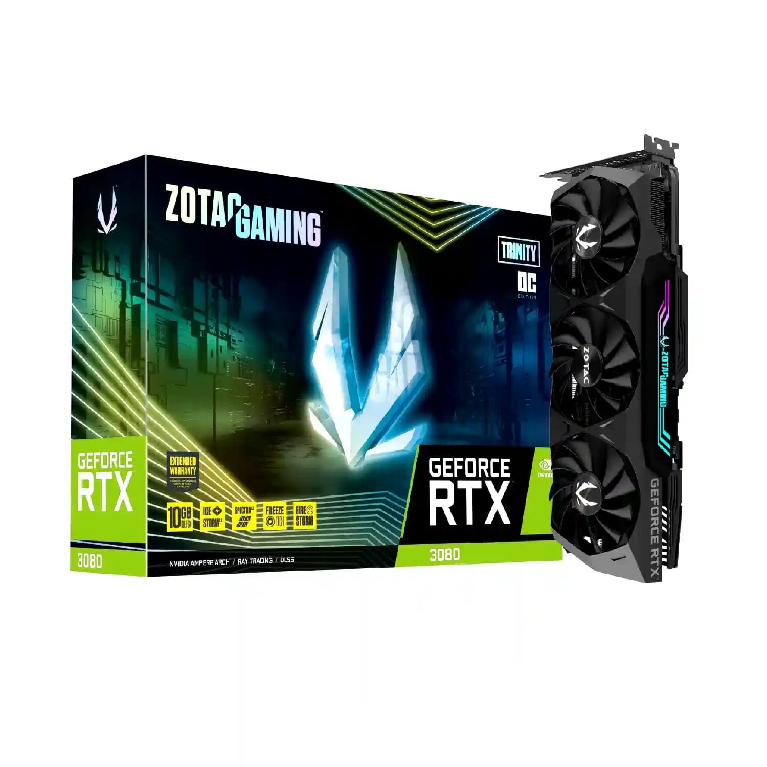 کارت گرافیک گیمینگ ZOTAC GAMING GeForce RTX 3080 Ti Trinity 12GB GDDR6X (استوک ضمانتی)