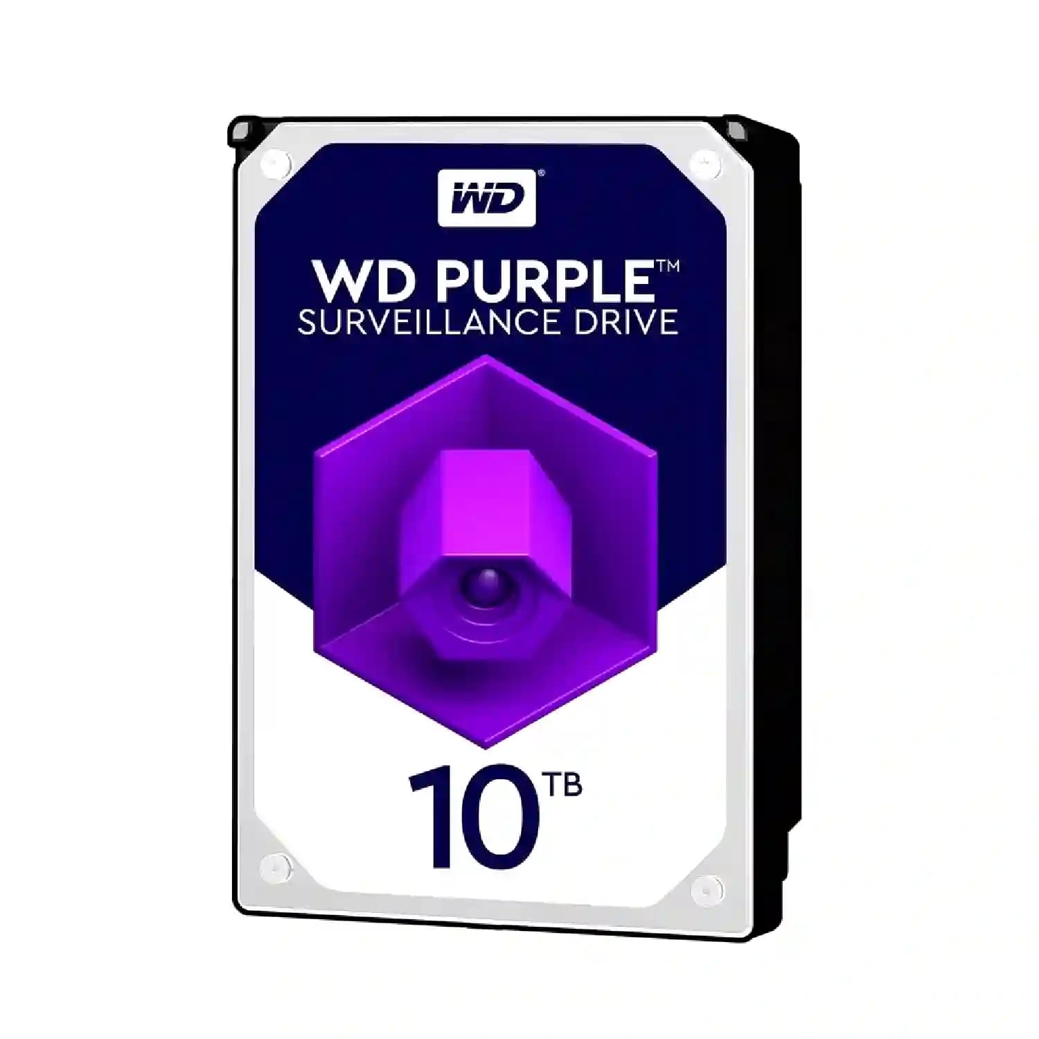 هارد 10 ترابایت وسترن دیجیتال مدل Purple Pro (WD101PURP) | آکبند با گارانتی اصلی — تصویر ۲